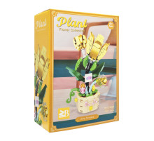 Дитячий конструктор Plant Flower Collection 33023, 152 деталей