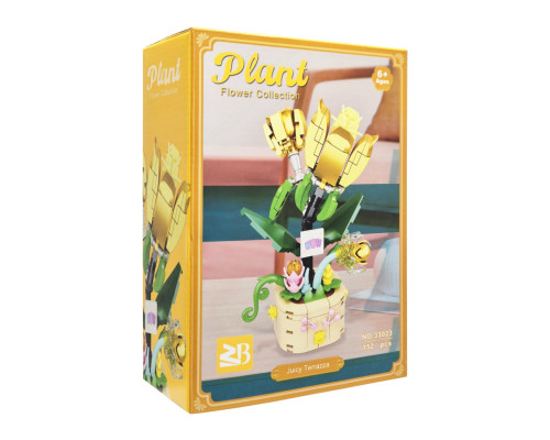 Дитячий конструктор Plant Flower Collection 33023, 152 деталей
