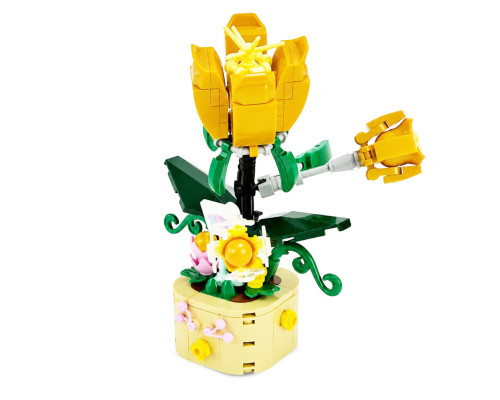 Дитячий конструктор Plant Flower Collection 33023, 152 деталей