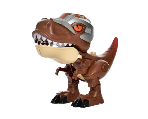 Ігрова фігурка трансформер Bambi CX1625 Динозавр  Коричневий