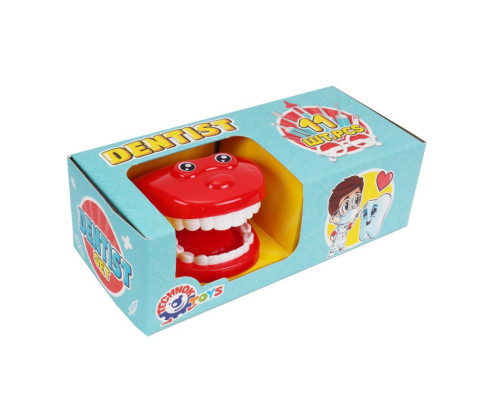 Игрушка "Набор стоматолога ТехноК", арт.7341TXK 11 Предметов