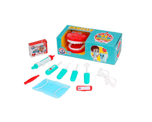 Игрушка "Набор стоматолога ТехноК", арт.7341TXK 11 Предметов