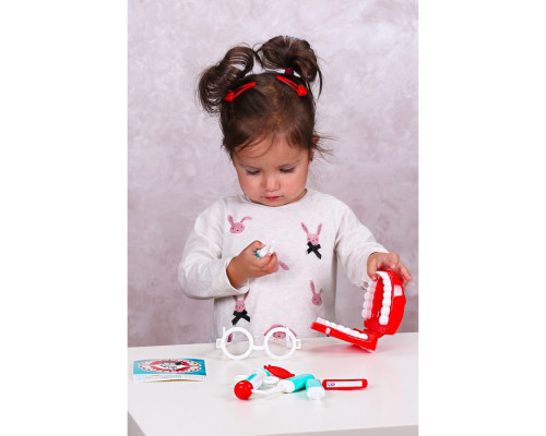 Игрушка "Набор стоматолога ТехноК", арт.7341TXK 11 Предметов