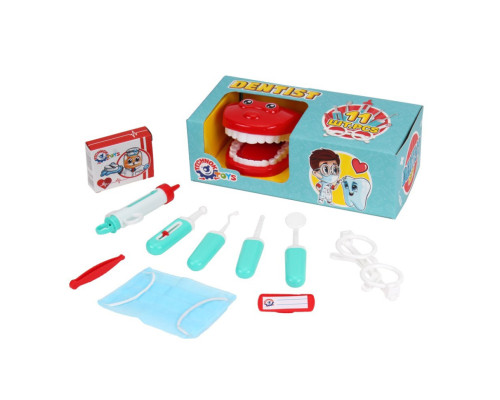 Игрушка "Набор стоматолога ТехноК", арт.7341TXK 11 Предметов