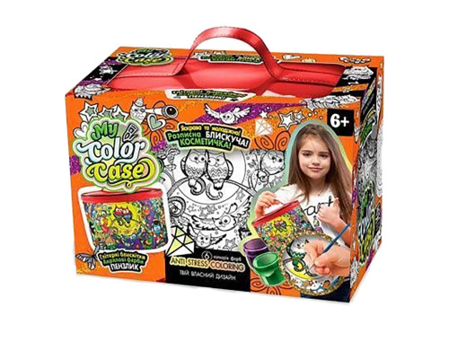 Комплект для творчества "My Color Case" COC-01-01-05U УКР Совы на ветке