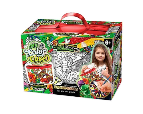 Комплект для творчества "My Color Case" COC-01-01-05U УКР Бабочки