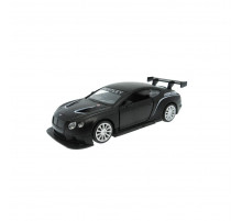 Дитяча автомодель BENTLEY CONTINENTAL GT3 TechnoDrive 250259 чорний матовий