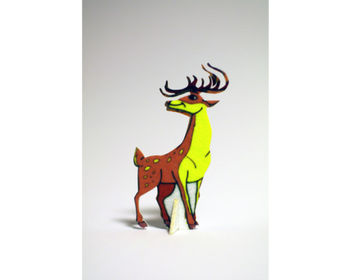 Набір фетрових фігурок на підставці "Лісові тварини" 818013