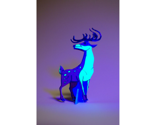 Набір фетрових фігурок на підставці "Лісові тварини" 818013