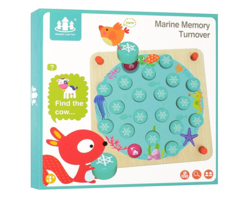 Детская развивающая деревянная игрушка MD 2785 карточки 10 шт