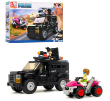 Детский конструктор "Police-Swat" M38-B0653, 293 детали