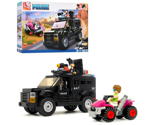 Дитячий конструктор "Police-Swat" M38-B0653, 293 деталі