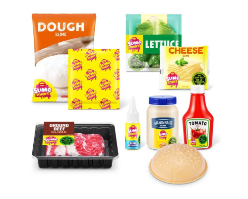 Ігровий набір зі слаймами "Бургер" Slime Mart 15905A із серії "Shopping Basket"