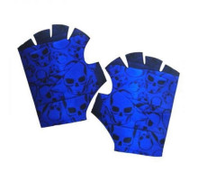 Ігрові рукавички "Cobalt Sculls Кобальтові черепа" GLO-CS