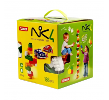 Детский конструктор "NIK-4" 71542, 186 деталей