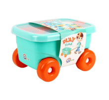 Дитячий візок для супермаркету 9802TXK