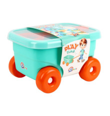 Детская тележка для супермаркета 9802TXK