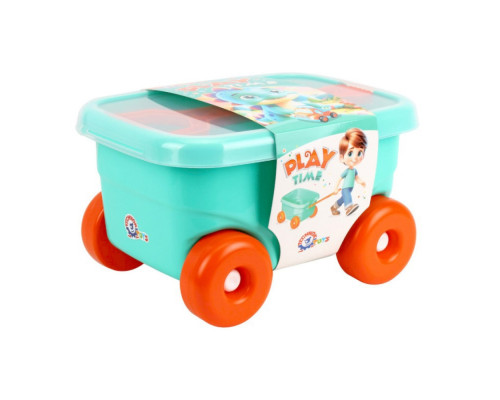 Детская тележка для супермаркета 9802TXK