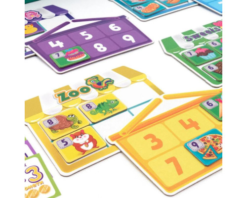 Настольная игра для детей «Играем в лавку» VT2312-06 От 5-ти лет