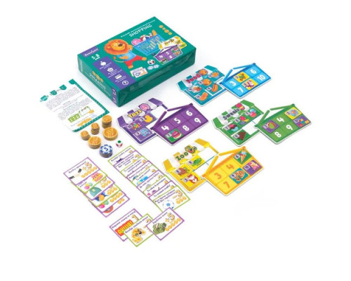 Настольная игра для детей «Играем в лавку» VT2312-06 От 5-ти лет