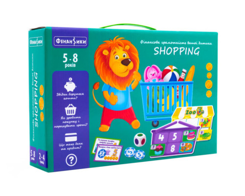 Настольная игра для детей «Играем в лавку» VT2312-06 От 5-ти лет