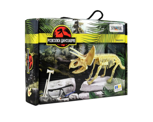 Набір для творчості "Розкопки динозаврів Трицератопс" 30833