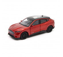 Машинка інерційна Ford Mustang Mach-E GT 2023 TechnoDrive 250387W(Red) масштаб 1:43