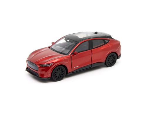 Машинка інерційна Ford Mustang Mach-E GT 2023 TechnoDrive 250387W(Red) масштаб 1:43