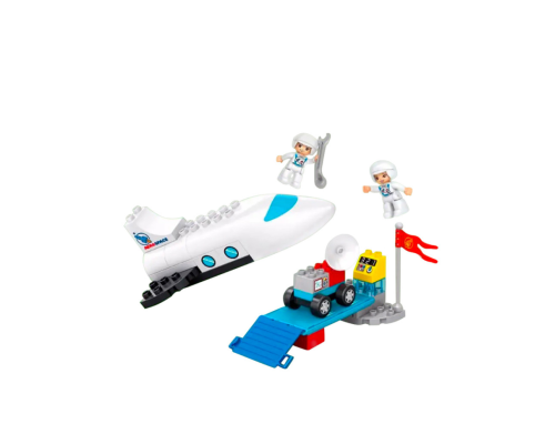 Дитячий конструктор "Космічний корабель" Bambi 5452 35 деталей