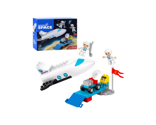 Дитячий конструктор "Космічний корабель" Bambi 5452 35 деталей