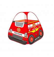 Дитячий намет "Піраміда-Fire engine" MR 1116(Red) розмір 99х80х80 см