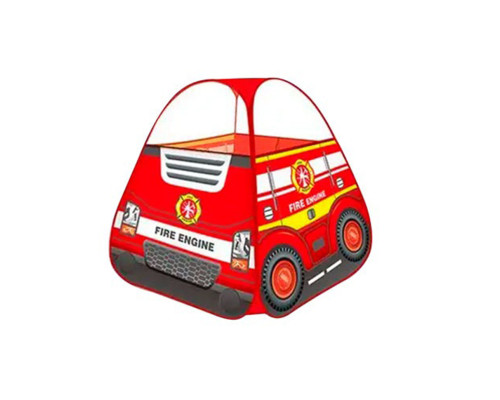 Детская палатка "Пирамида-Fire engine" MR 1116(Red) размер 99х80х80 см