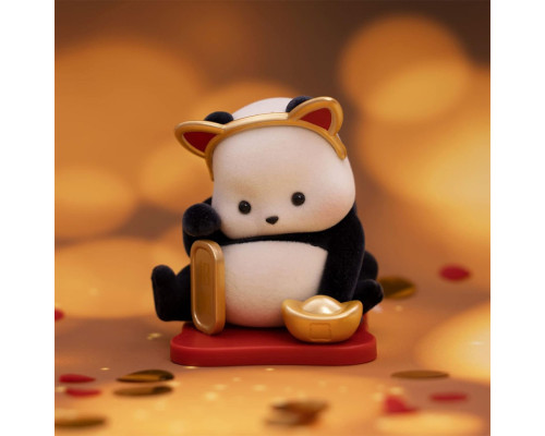 Коллекционная фигурка-сюрприз "Мяу панды" 52Toys 22CB437GG13 серии "Panda Roll"
