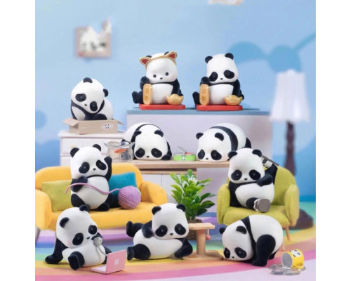 Коллекционная фигурка-сюрприз "Мяу панды" 52Toys 22CB437GG13 серии "Panda Roll"