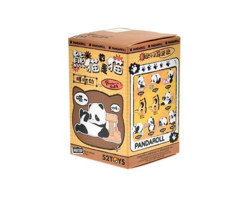 Коллекционная фигурка-сюрприз "Мяу панды" 52Toys 22CB437GG13 серии "Panda Roll"