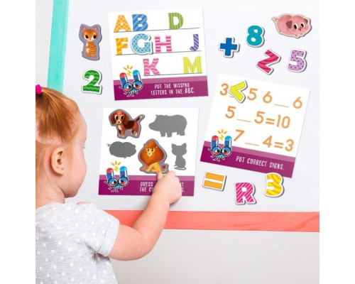 Набір магнітів Magdum "Літери і цифри" ML4031-09 EN