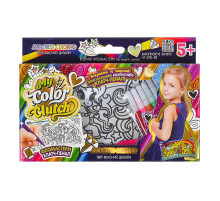 Набор для творчества "My Color Clutch" CCL-02-01U...06U с фломастерами Вид 1