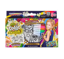 Набор для творчества "My Color Clutch" CCL-02-01U...06U с фломастерами Вид 2