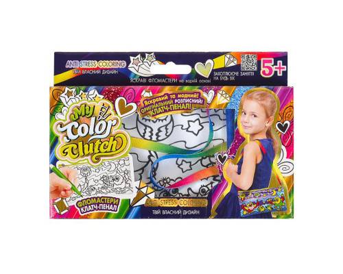 Набор для творчества "My Color Clutch" CCL-02-01U...06U с фломастерами Вид 3