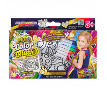 Набор для творчества "My Color Clutch" CCL-02-01U...06U с фломастерами Вид 4