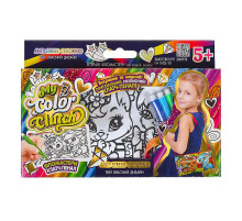 Набор для творчества "My Color Clutch" CCL-02-01U...06U с фломастерами Вид 6