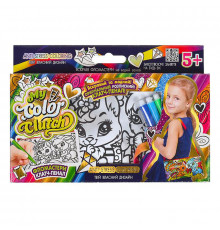 Набір для творчості "My Color Clutch" CCL-02-01U...06U з фломастерами Вид 6