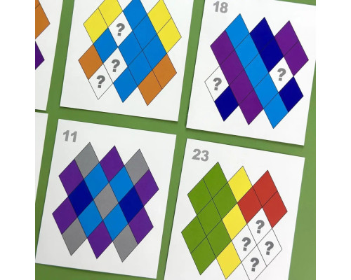 Развивающий пазл-вкладыш "Гепард" (ПСД289) PSD289