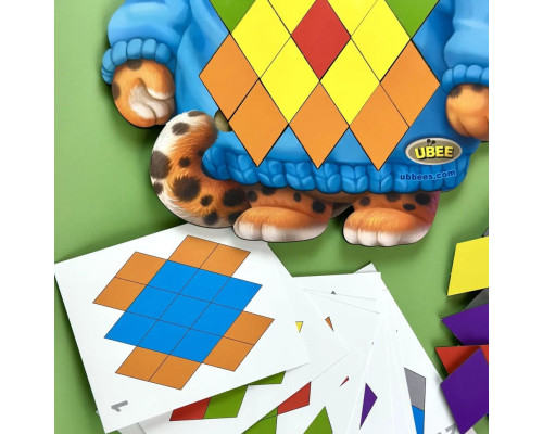 Развивающий пазл-вкладыш "Гепард" (ПСД289) PSD289