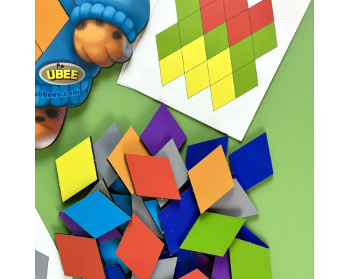 Развивающий пазл-вкладыш "Гепард" (ПСД289) PSD289