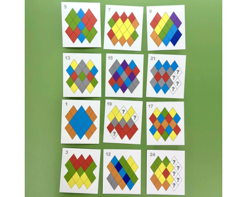 Развивающий пазл-вкладыш "Гепард" (ПСД289) PSD289