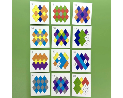 Развивающий пазл-вкладыш "Гепард" (ПСД289) PSD289