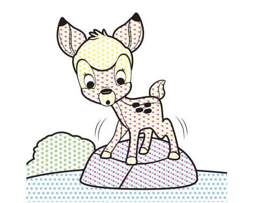 Розмальовка дитяча Кольоровий буль Disney "Маля. Король Лев" Ранок 1370008