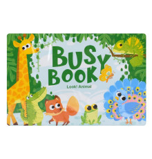 М'яка розвиваюча іграшка-книжечка "Busybook" 557-581-583-2