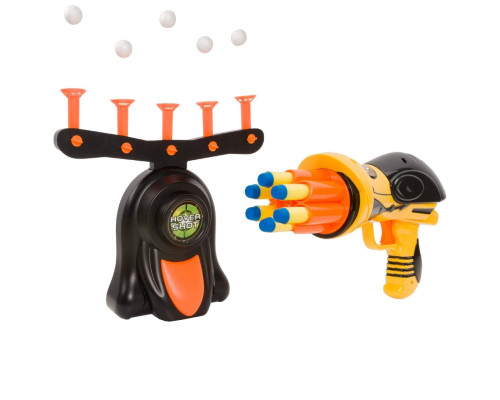 Воздушный тир Бластер DISRUPTOR 3334B на батарейках